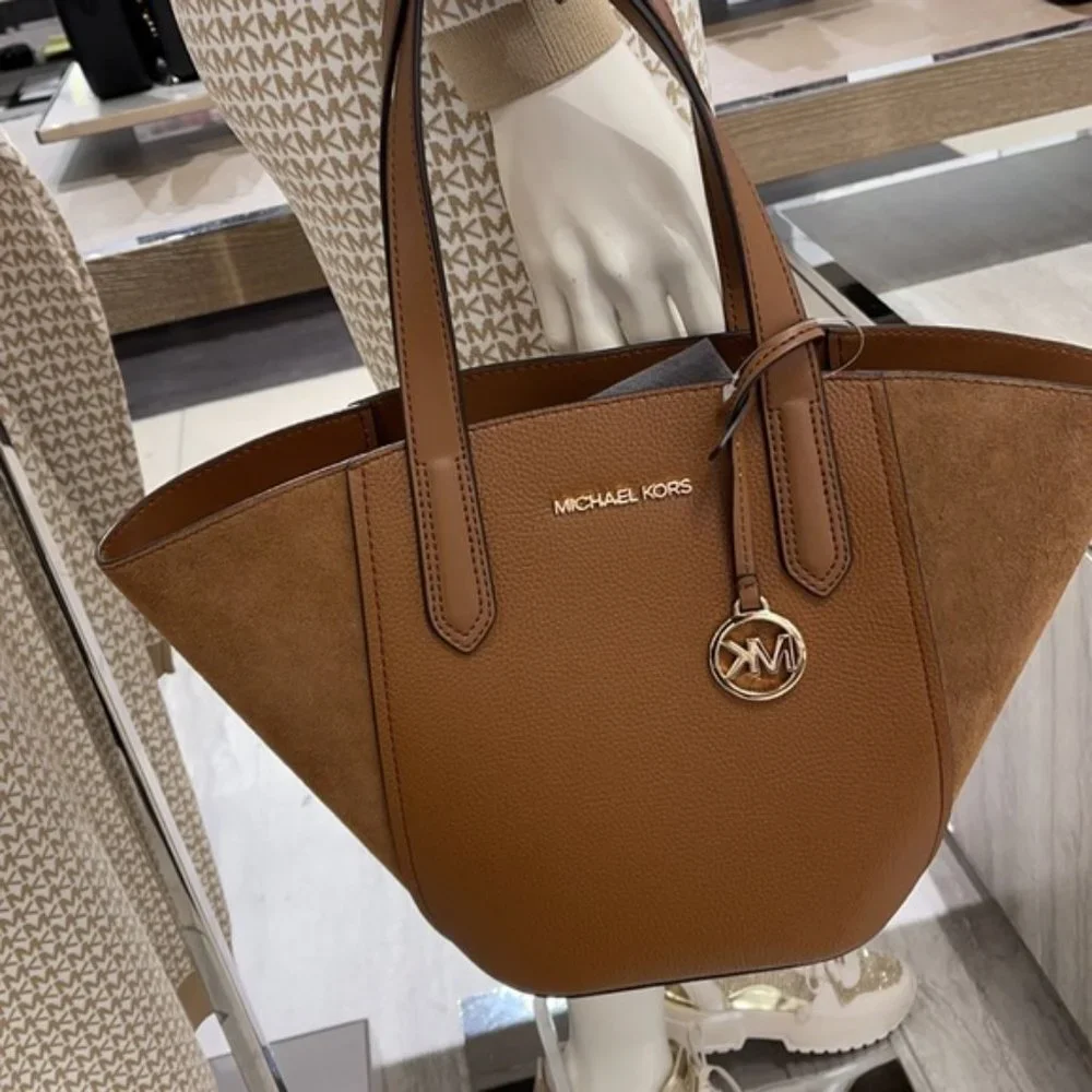 Michael Kors Portia Small Tote Leather - Picture 13 of 16